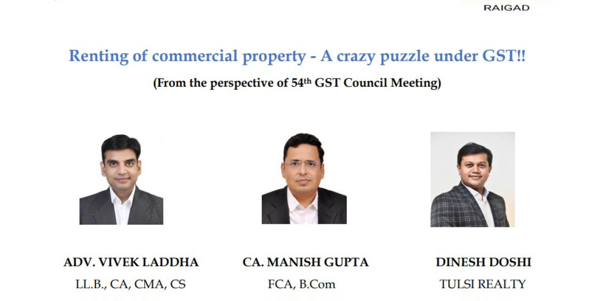 Renting of commercial property - A crazy puzzle under GST!! (From the perspective of 54th GST Council Meeting)